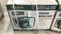 New unused Paladin gasoline water pump 7 hp m