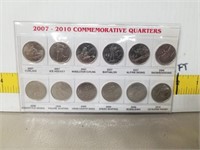 2007-2010 Commemroative Quarters