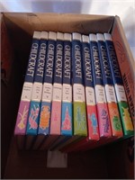 Box of childcraft books