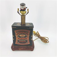 Vintage Mustard Can Lamp for Repair