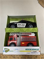 Rescue vehicles