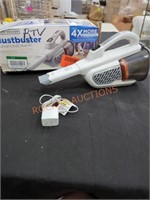 Black + Decker Dustbuster Cordless Hand Vacuum