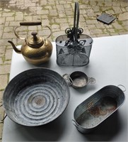 Decorative Items - Brass Kettle & More