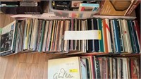 LARGE SELECTION OF LP RECORDS INCLUDING