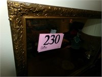 GOLD FRAMED MIRROR