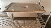 8 qt stainless Steel chafer