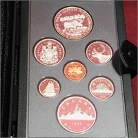 1985 RCM Canada Specimen Coin Set