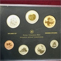 2012 RCM Canada Specimen Coin Set