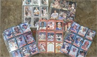 Lot of baseball & basketball cards.