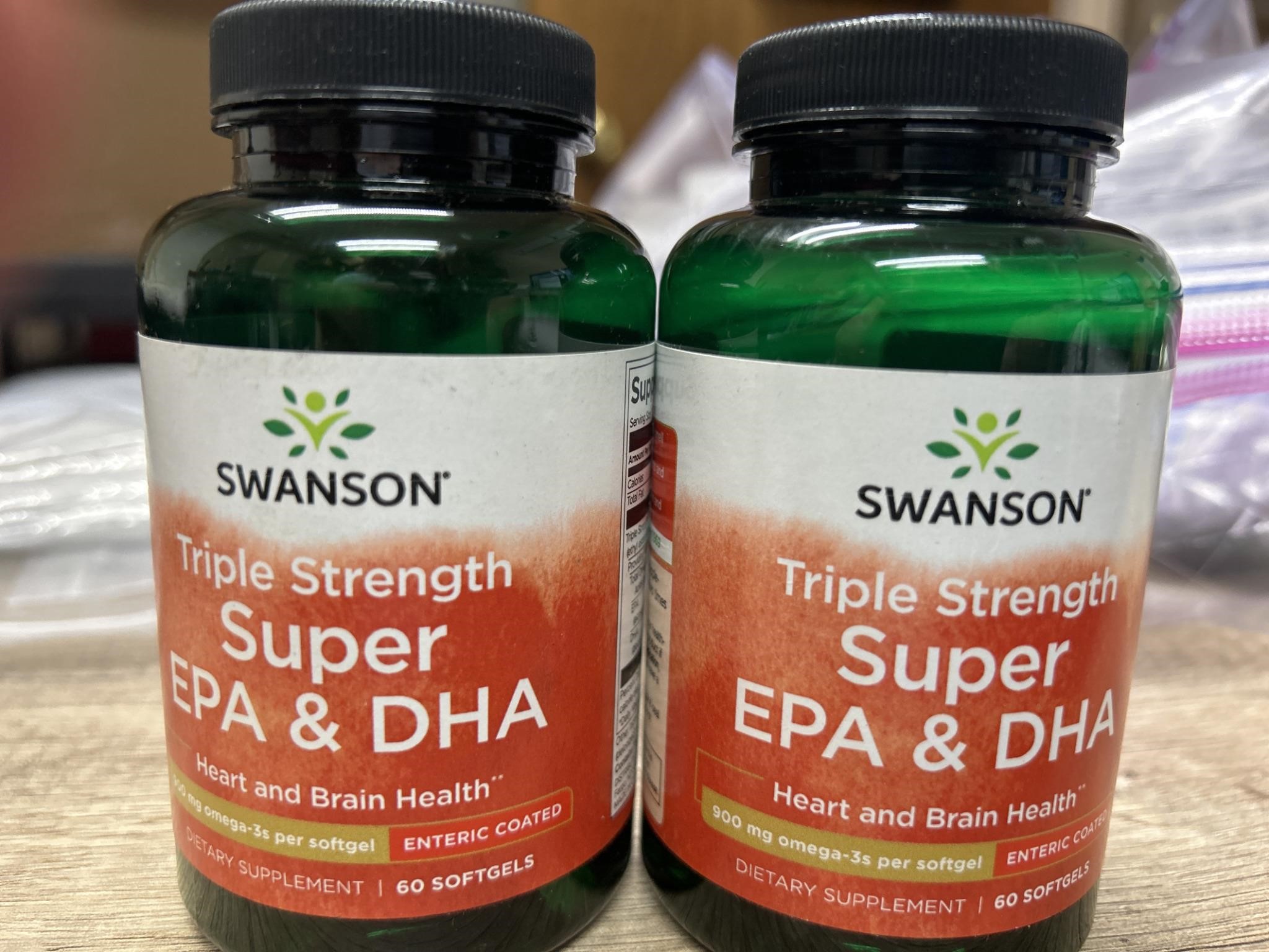 Triple Strength Super EPA & DHA - Enteric Coated 2