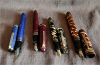 Vtg fountain pens sheaffer Jr. Airtograph & others