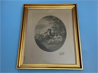 W. Hamilton Framed Print “May” DH