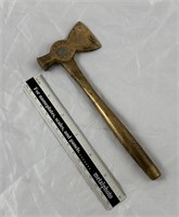 19th Century Solid copper sugar axe