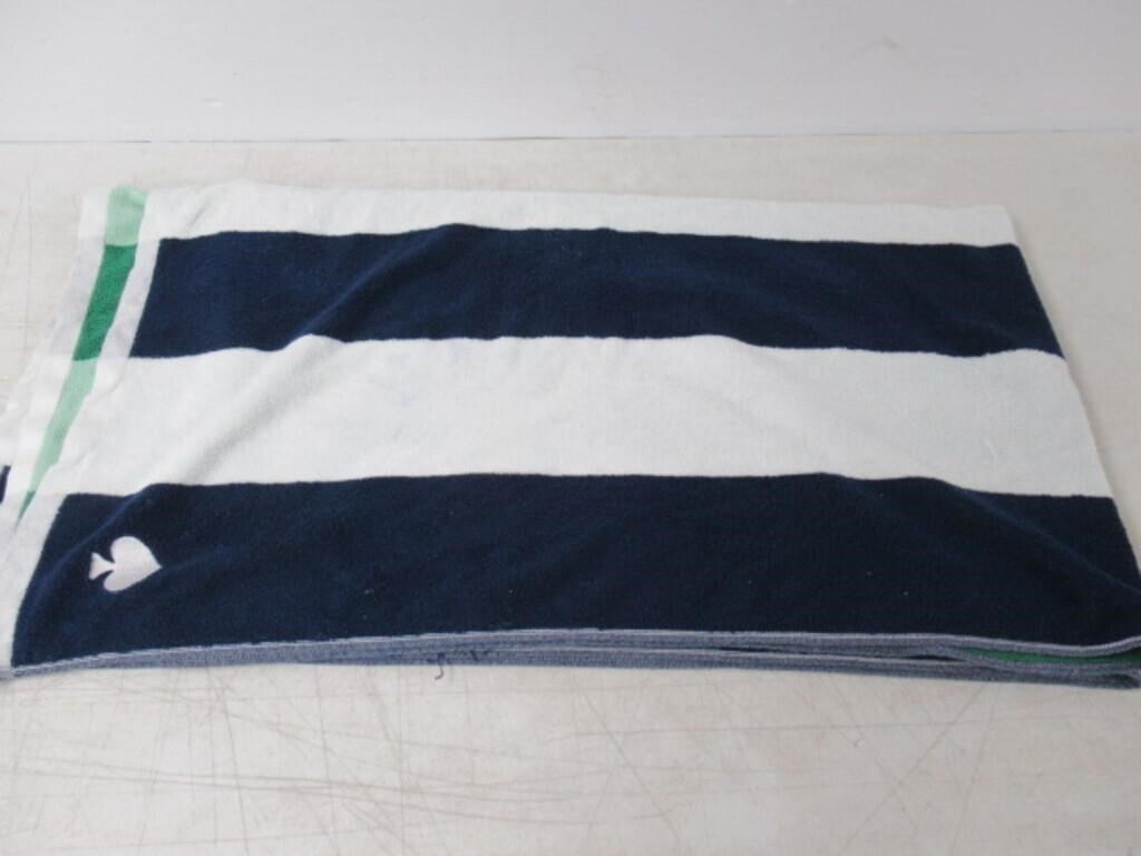 **SEE DECL** 40" x 72" Kate Spade Beach Towel,