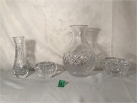 4 Piece Glassware Set