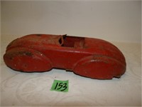 Old Hubley Toy Car