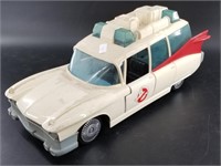 Vintage Ghost Buster truck with windup wheels, not