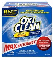 OxiClean Max Efficiency Stain Remover, 5 kg