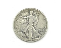 1942 Walking Liberty Half Dollar