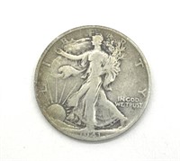 1941-S Walking Liberty Half Dollar