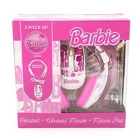 Barbie Printed Tech Bundle