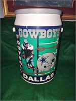Vintage Dallas Cowboys Can Cooler