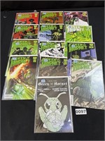 Green Hornet Comic Books