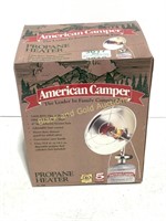 American Camper Propane Heater