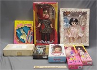 Doll Lot, Jem, Kewpie, Poor Pitiful Pearl & More