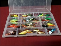 Plano Tackle Organizer w/ Fishing Lures
