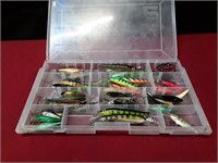 Plano Tackle Organizer w/ Fishing Lures