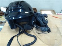 Snell motorcycle helment, size M, visor,