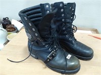 Red Wing shoe, size 9 motoercycle boots