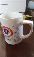 1986 BRONCO NFL MUG CUP