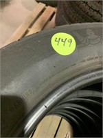 COLLECTION OF 4 MISC. TIRES