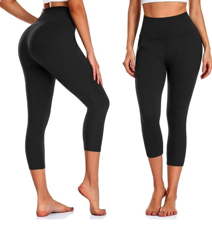 New size L-XL DHSO High Waisted Capri Legging for