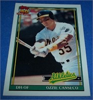 Ozzie Canseco rookie card