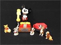 Lot of Disney Collectibles