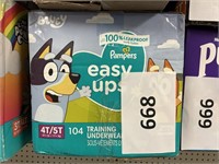 Pampers easy ups 104 ct 4T-5T