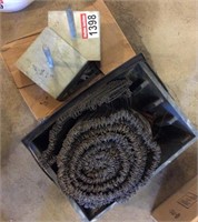 Box Of Concrete Snap Ties, Concrete Post Holders,