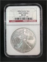2006 1 Ounce Silver Eagle Coin