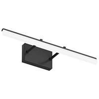 Aipsun 24 inch Black LED Vanity Light Adjustable