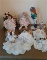 Porcelain dolls