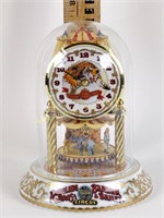 Barnum & Bailey Anniversary clock