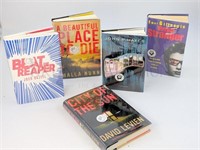 (5) AUTHOR SIGNED NOVELS