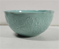 Pioneer Woman Floral Bursts Teal large serving