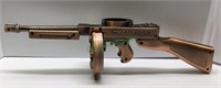 Butane lighter holder replicating fire arms