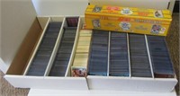 (2) Boxes of baseball cards including 1998