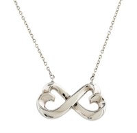 Tiffany & Co. Loving Heart Infinity Necklace