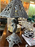 Metal Angel table Lamp